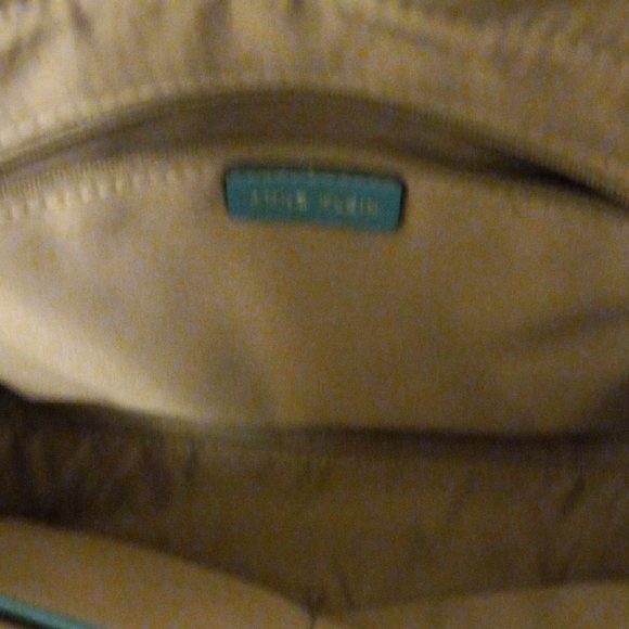 Anne Klein Turquoise Tote Bag - Picture 3 of 4